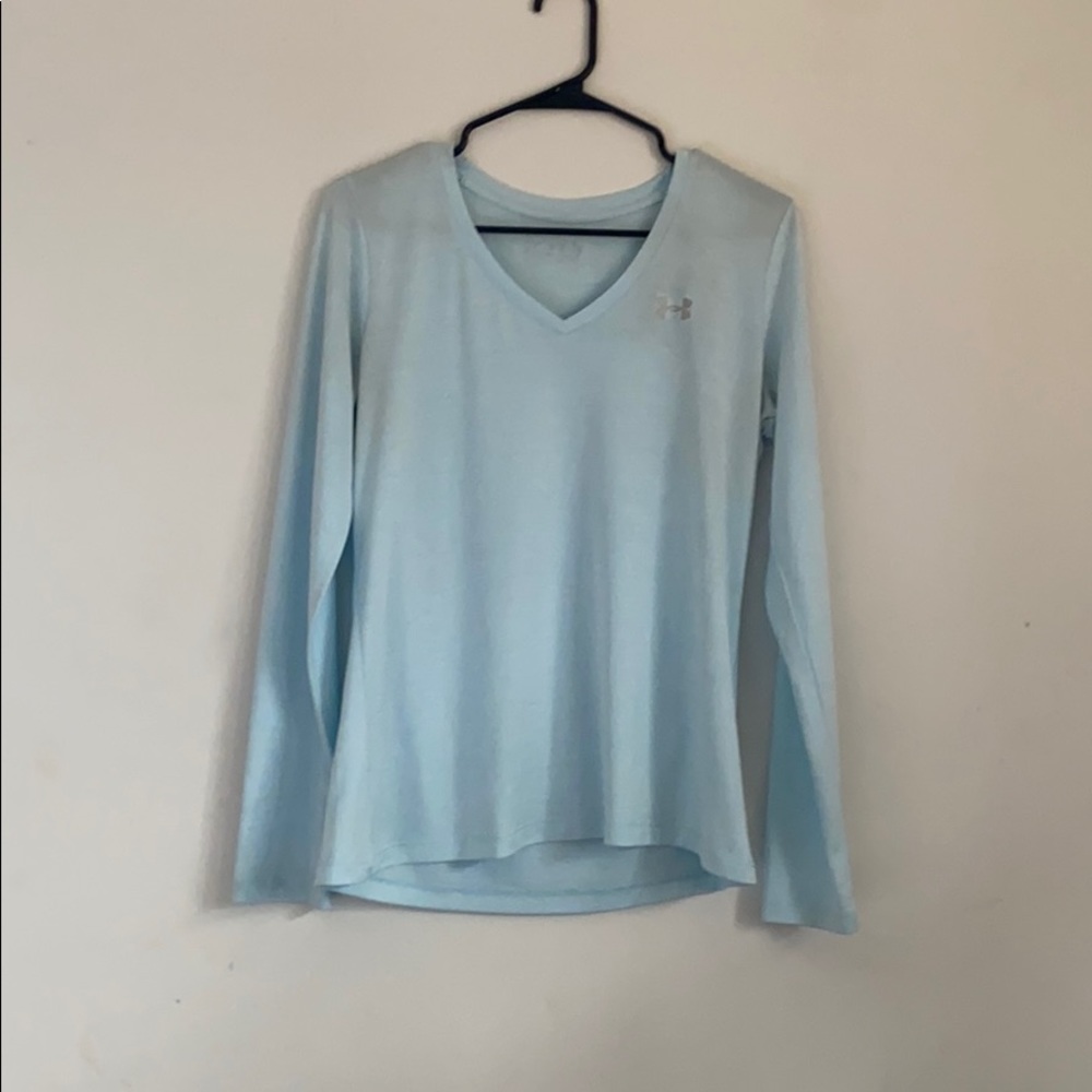 UA tech workout shirt